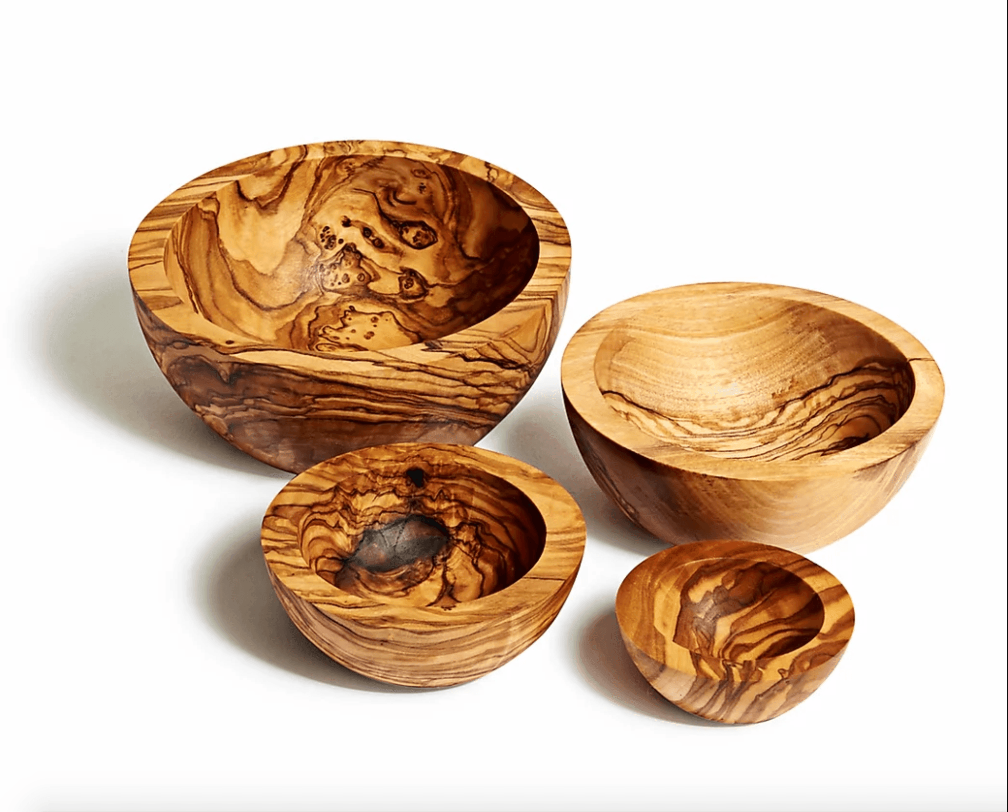 Wood Nesting Bowls - Why and Whale