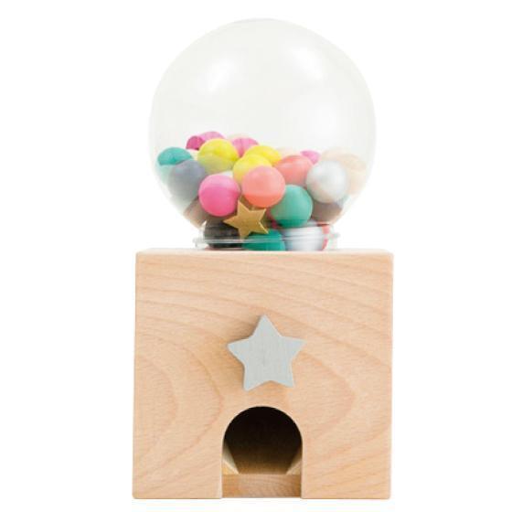 Wooden Gumball Machine Pretend Play Toy - Why and Whale