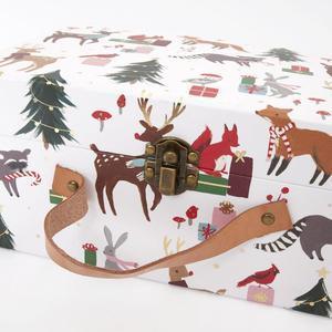 Wooden Woodland Advent Calendar - Why and Whale