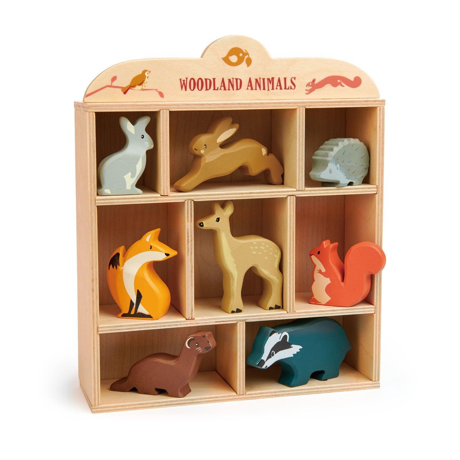 Woodland Animals Collection - Tender Leaf Toys - Why and Whale