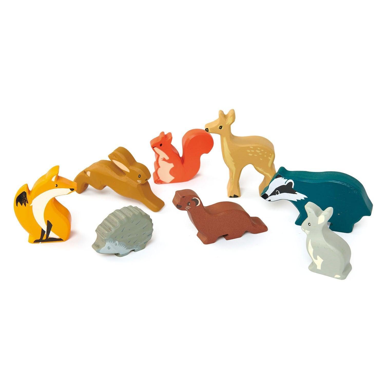 Woodland Animals Collection - Tender Leaf Toys - Why and Whale