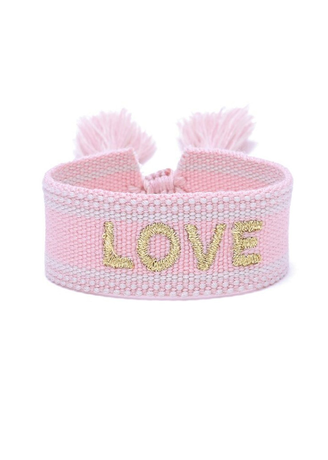 Wristband Love Pink