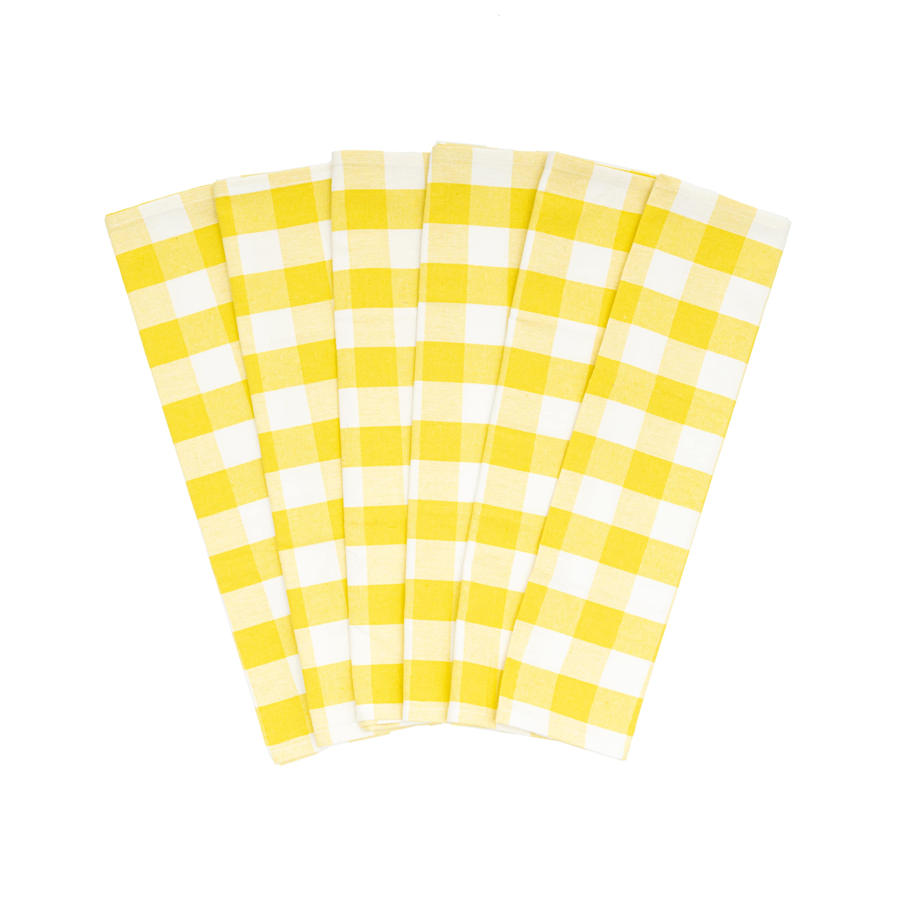 Plaid Kitchen Towels