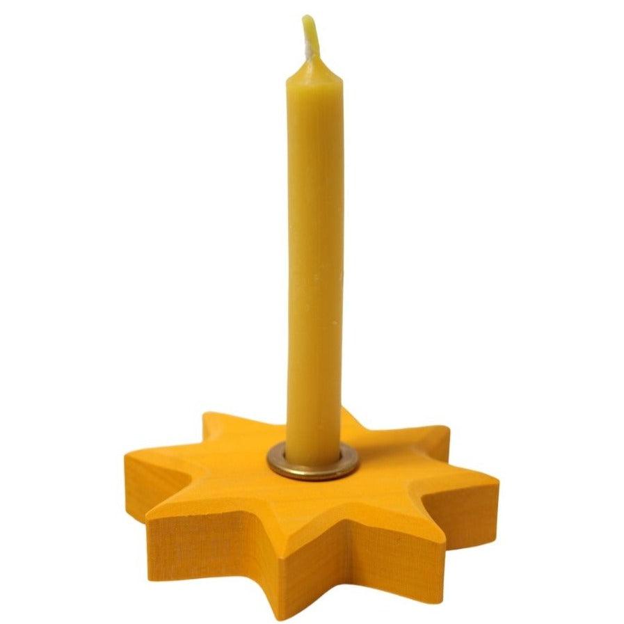 Yellow Star Candle Holder - Why and Whale