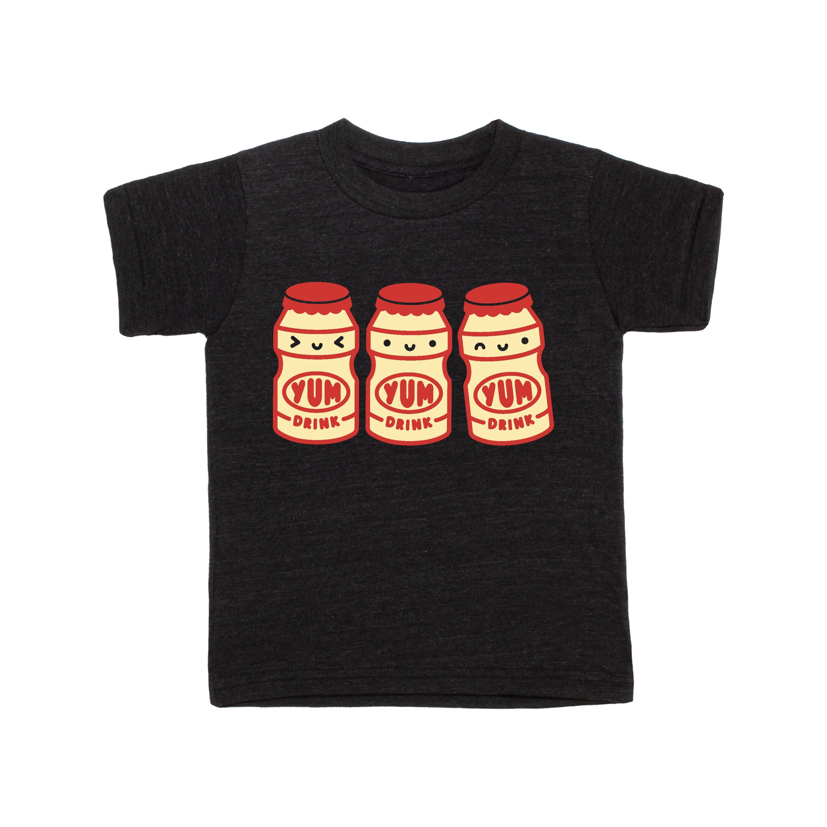 Kawaii Yogurt Drink Baby + Kid + Adult Tee