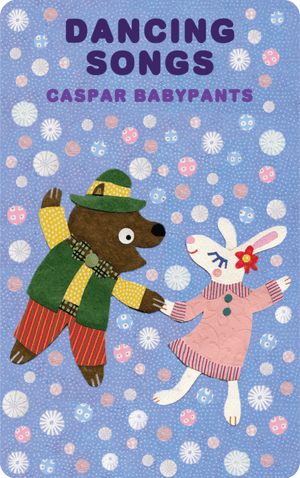 Yoto Card Caspar Babypants Dancing Songs - Why and Whale