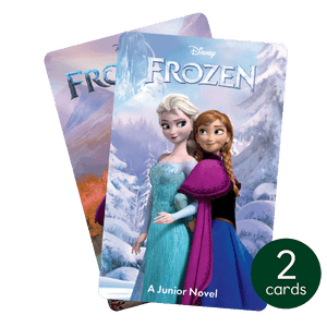 Yoto Card Pack Disney Junior Novels Frozen bundle - Why and Whale