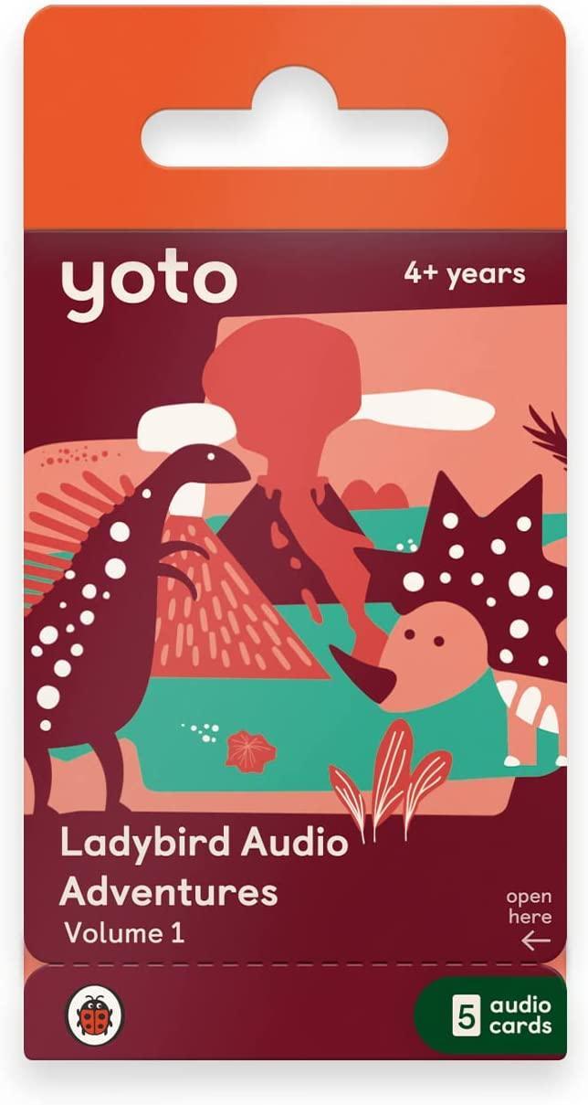 Yoto Card Pack Ladybird Audio Adventures Volume 1 5pk - Why and Whale