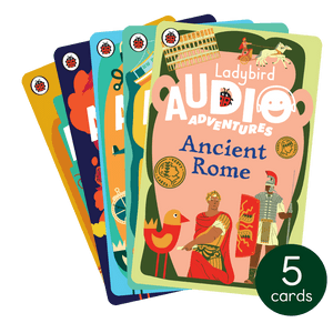Yoto Card Pack Ladybird Audio Adventures Volume 3 - Why and Whale