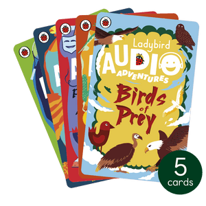 Yoto Card Pack Ladybird Audio Adventures Volume 4 - Why and Whale