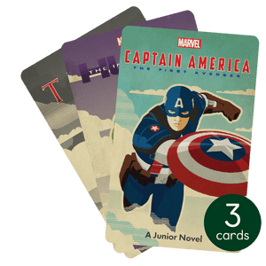 Yoto Card Pack Marvel Phase 1 Audio Collection - Why and Whale