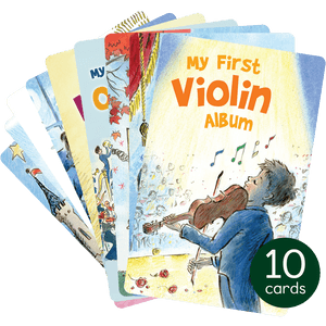 Yoto Card Pack My First Classical Music Audio Card Collection - Why and Whale