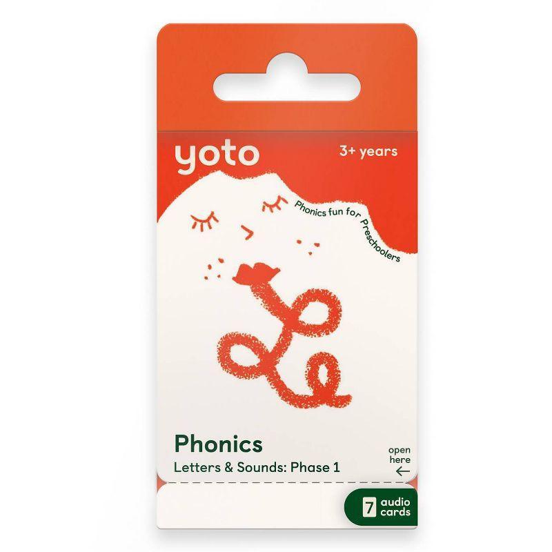 Yoto Card Pack Phonics - Letters and Sounds: Phase One 7pk - Why and Whale