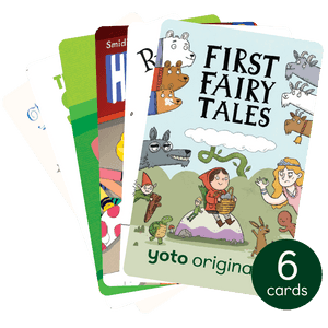 Yoto Card Pack The Fantastical Bundle 6pk - Why and Whale