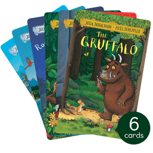 Yoto Card Pack The Gruffalo and Friends Collection - Why and Whale