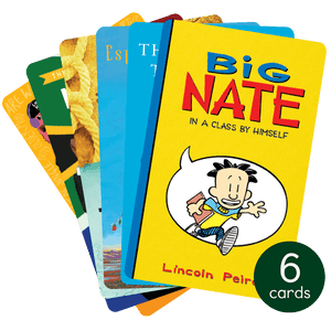 Yoto Card Pack The Inspirational Bundle 6pk - Why and Whale