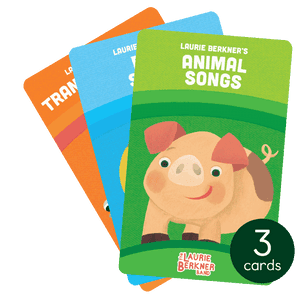 Yoto Card Pack The Laurie Berkner Collection - Why and Whale