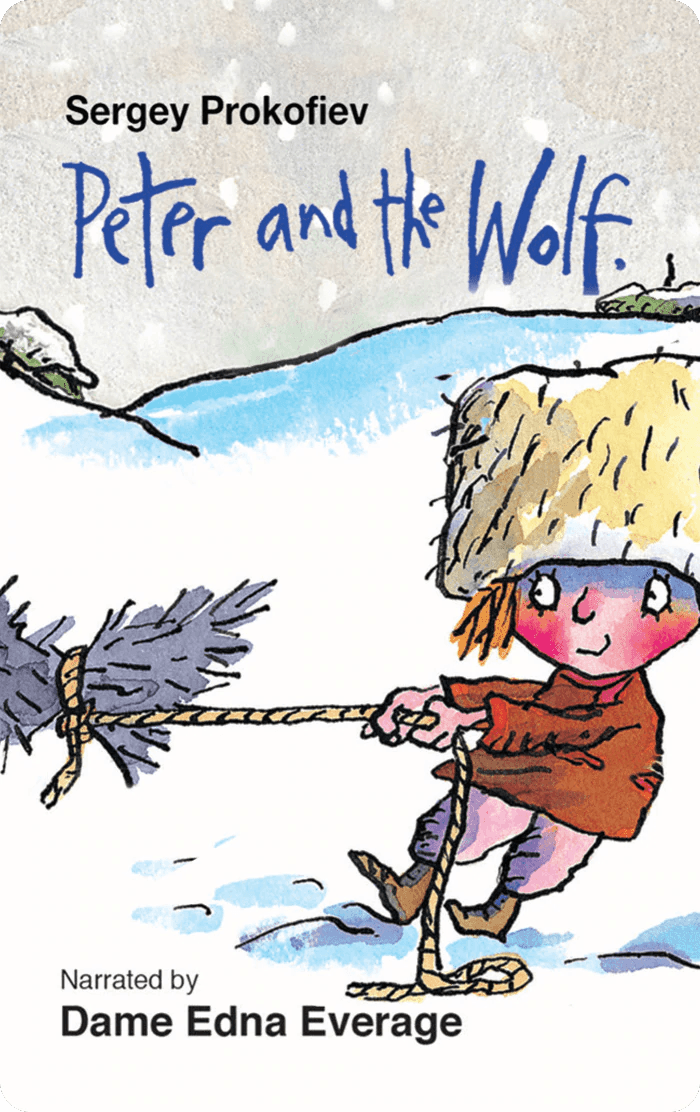 Yoto Card Peter and the Wolf - Why and Whale