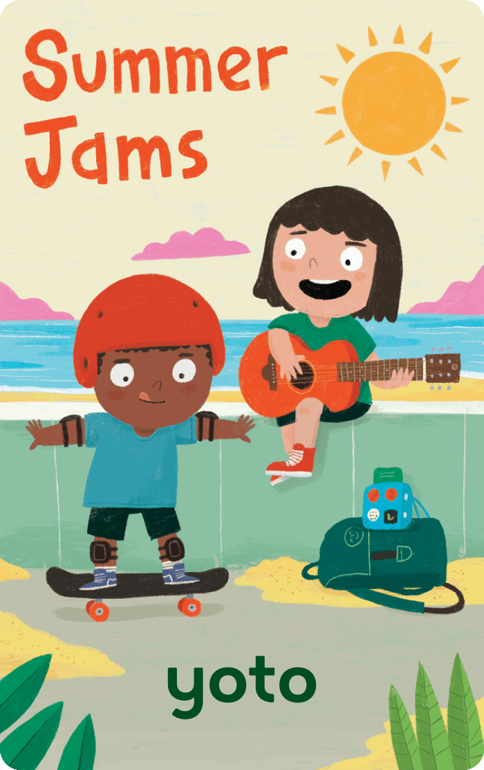 Yoto Card Summer Jams - Why and Whale