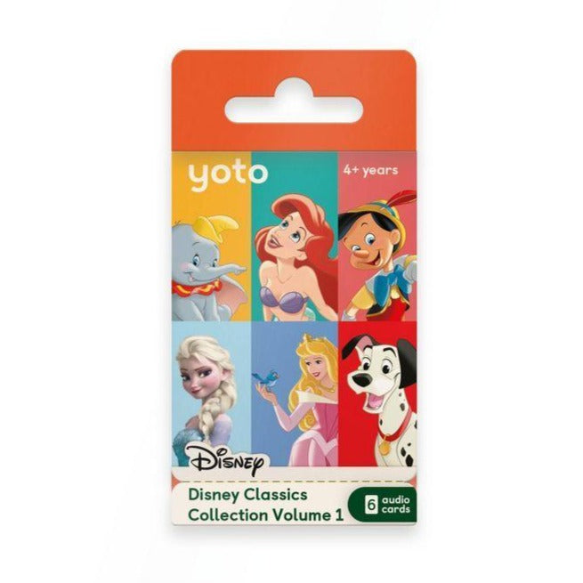 Yoto Disney Classics Volume 1 Collection of 6 Audio Cards - Why and Whale