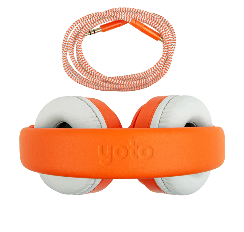Yoto Headphones - Why and Whale