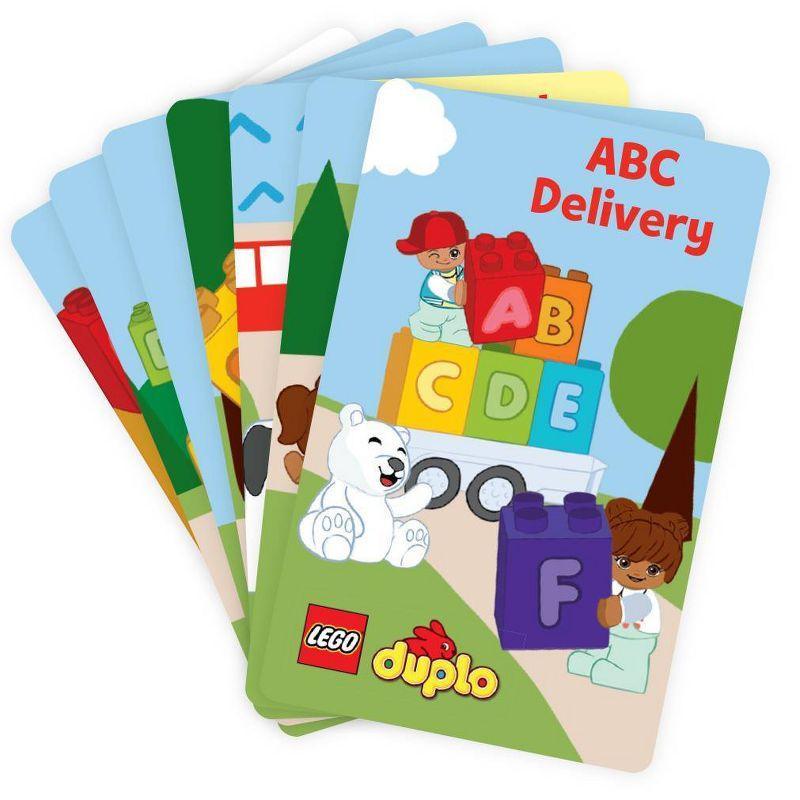 Yoto Lego DUPLO A is for Alphabet Audio Card 7pk - Why and Whale
