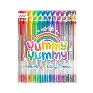 yummy yummy scented glitter gel pens - Why and Whale