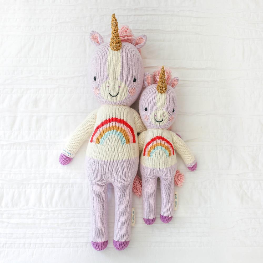 Zoe the unicorn - cuddle+kind - Why and Whale