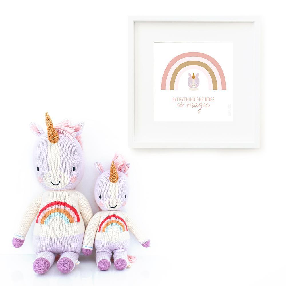 Zoe the unicorn - cuddle+kind - Why and Whale