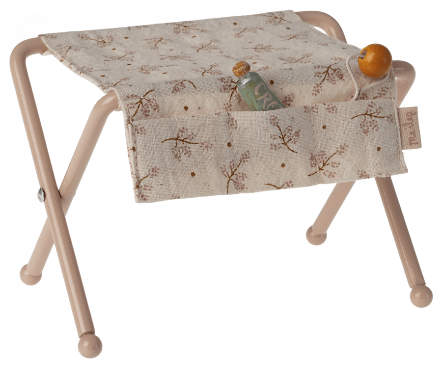 Maileg - Nursery table for Baby mouse, rose - Why and Whale