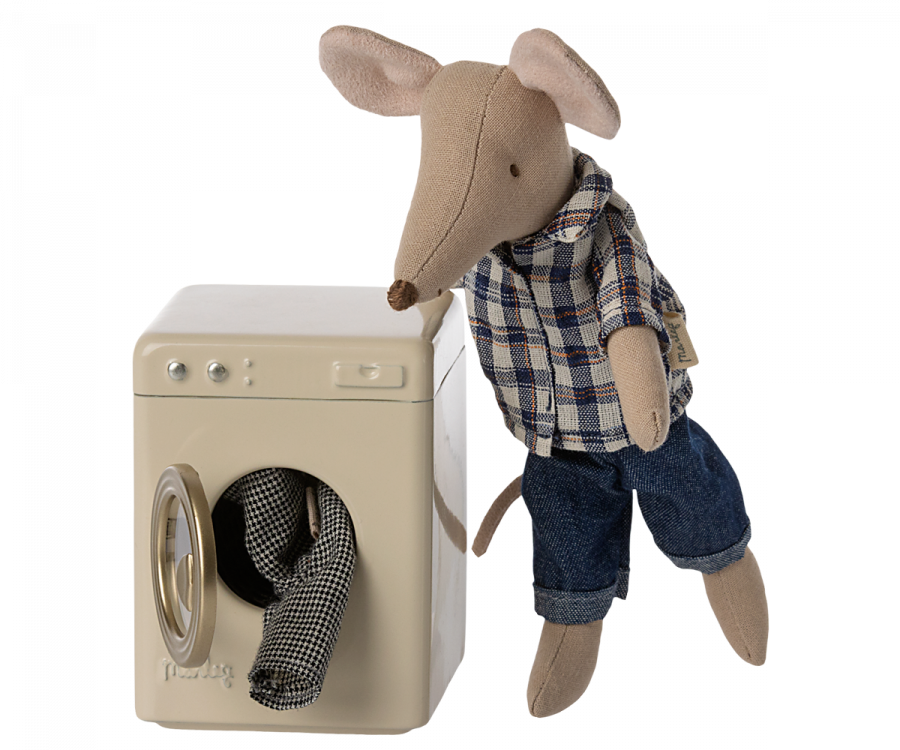 Maileg - Washing Machine for Mouse