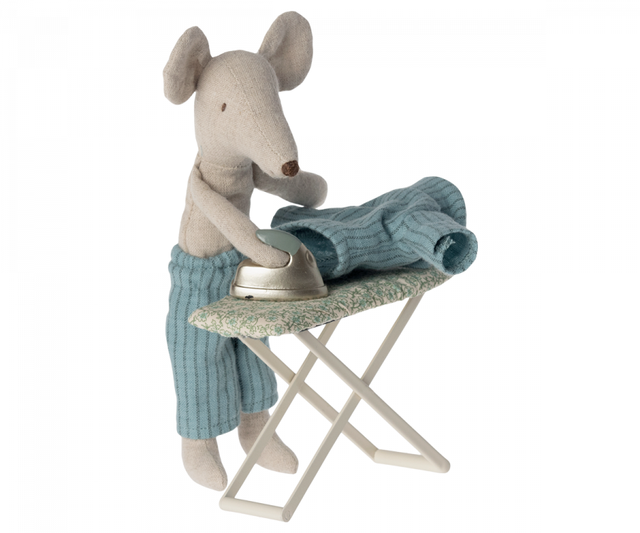Maileg - Iron and Ironing Board for Mouse