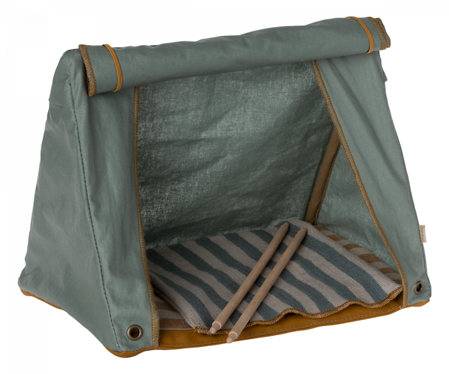 Maileg - Happy Camper Tent, Mouse