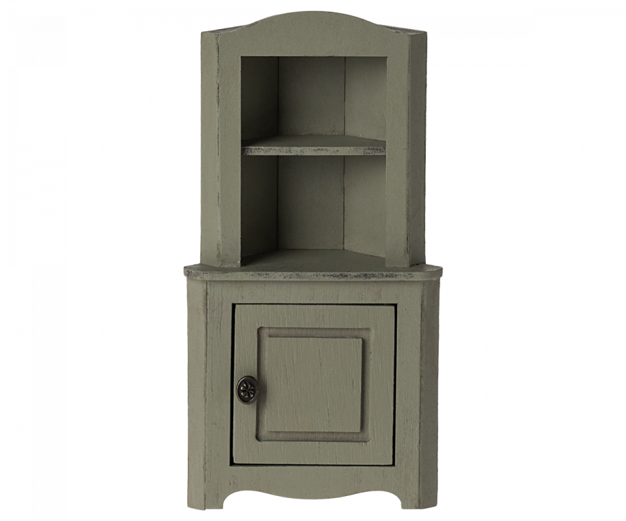 ETA JUNE SS24 Corner cabinet, Mouse - Light green