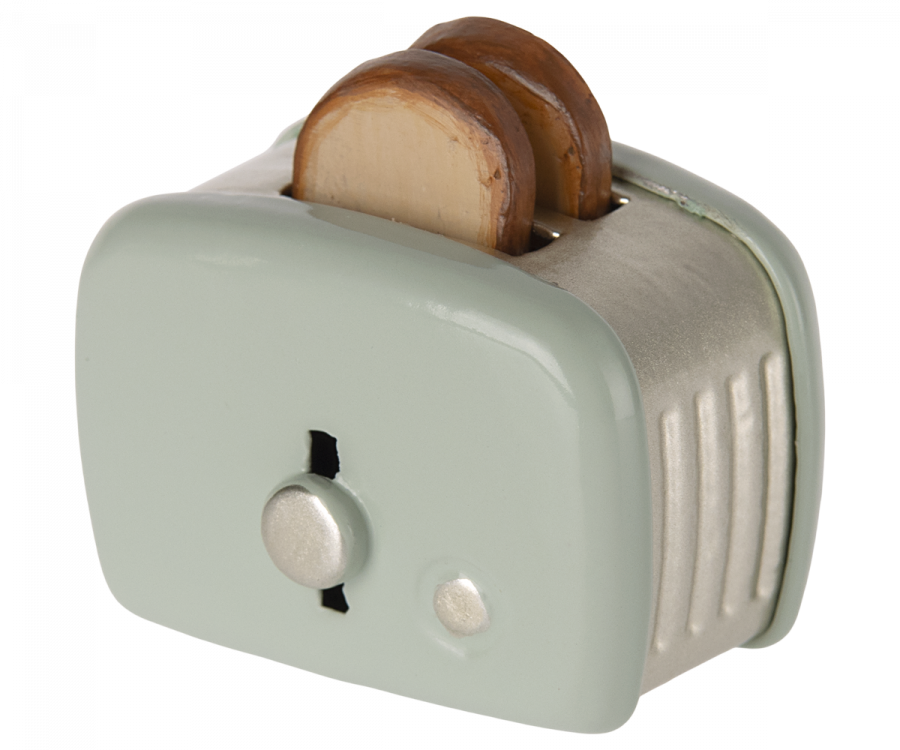 Maileg - Toaster, Mouse - Mint