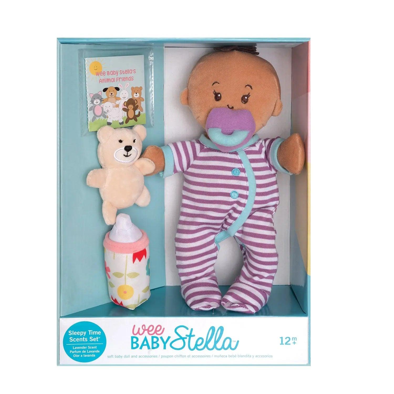 Wee Baby Stella Beige Sleepy Time Scents Set - Why and Whale