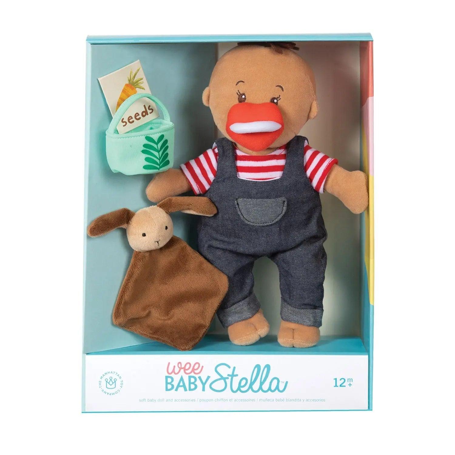 Wee Baby Stella beige Tiny Farmer Set - Why and Whale