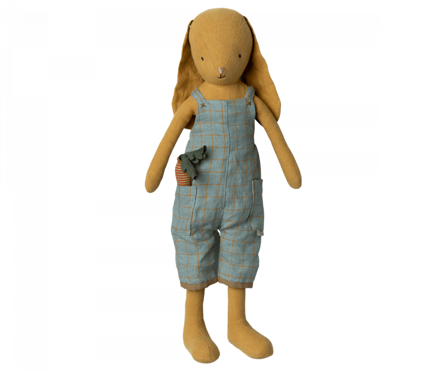 Maileg - Bunny size 3, Dusty yellow, Overall - Why and Whale