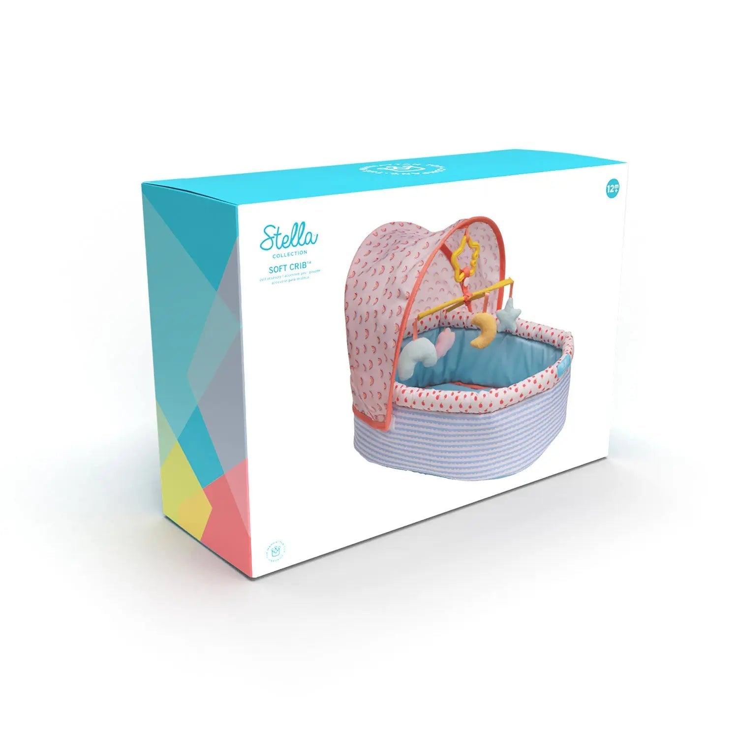 Stella Collection Soft Crib - Why and Whale