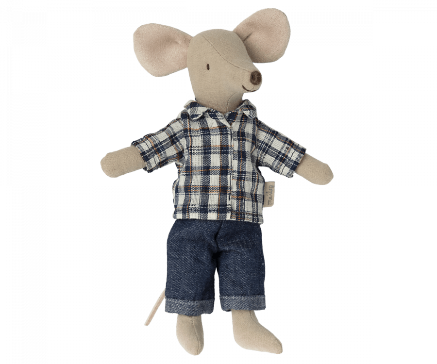 Maileg - Clothes for Dad mouse - Why and Whale