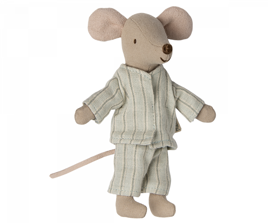*NEW* Maileg - Big brother mouse in matchbox, pyjamas