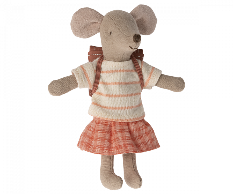 ETA JUNE SS24 Tricycle mouse, Big sister - Coral