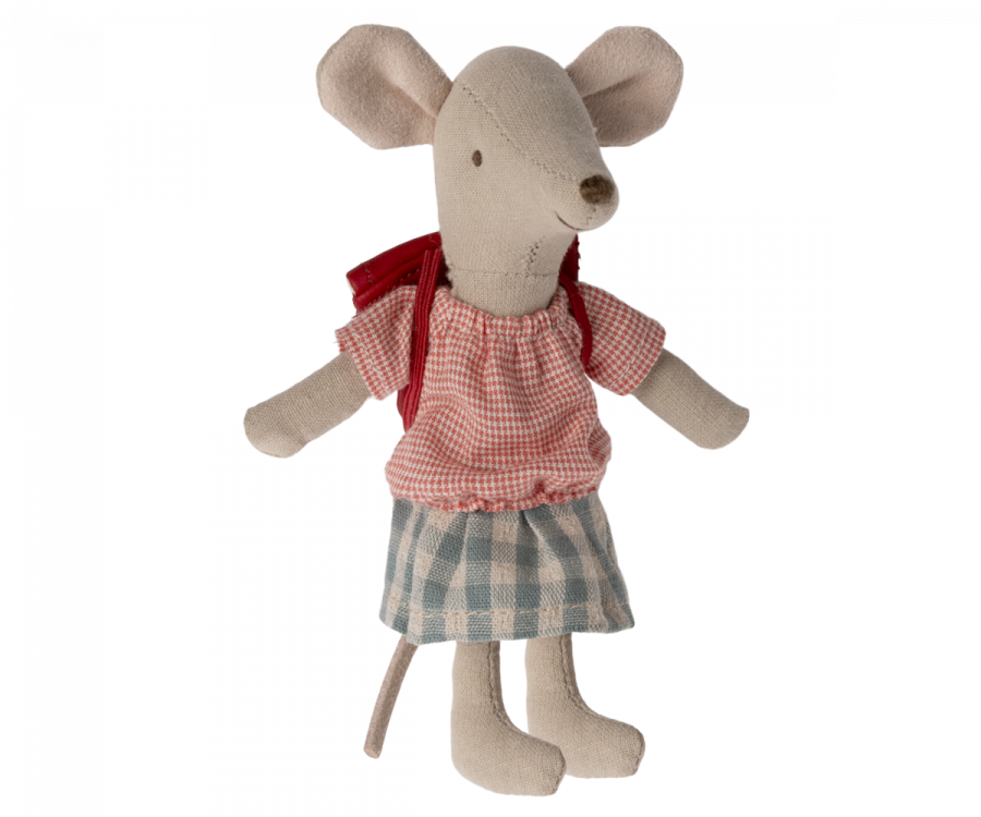 ETA JUNE SS24 Tricycle mouse, Big sister - Red