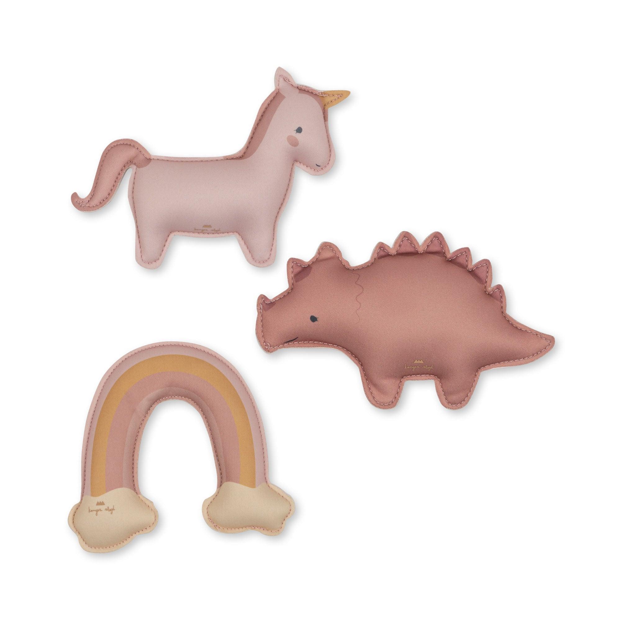 3 PACK DIVING FRIENDS - UNICORN - Why and Whale