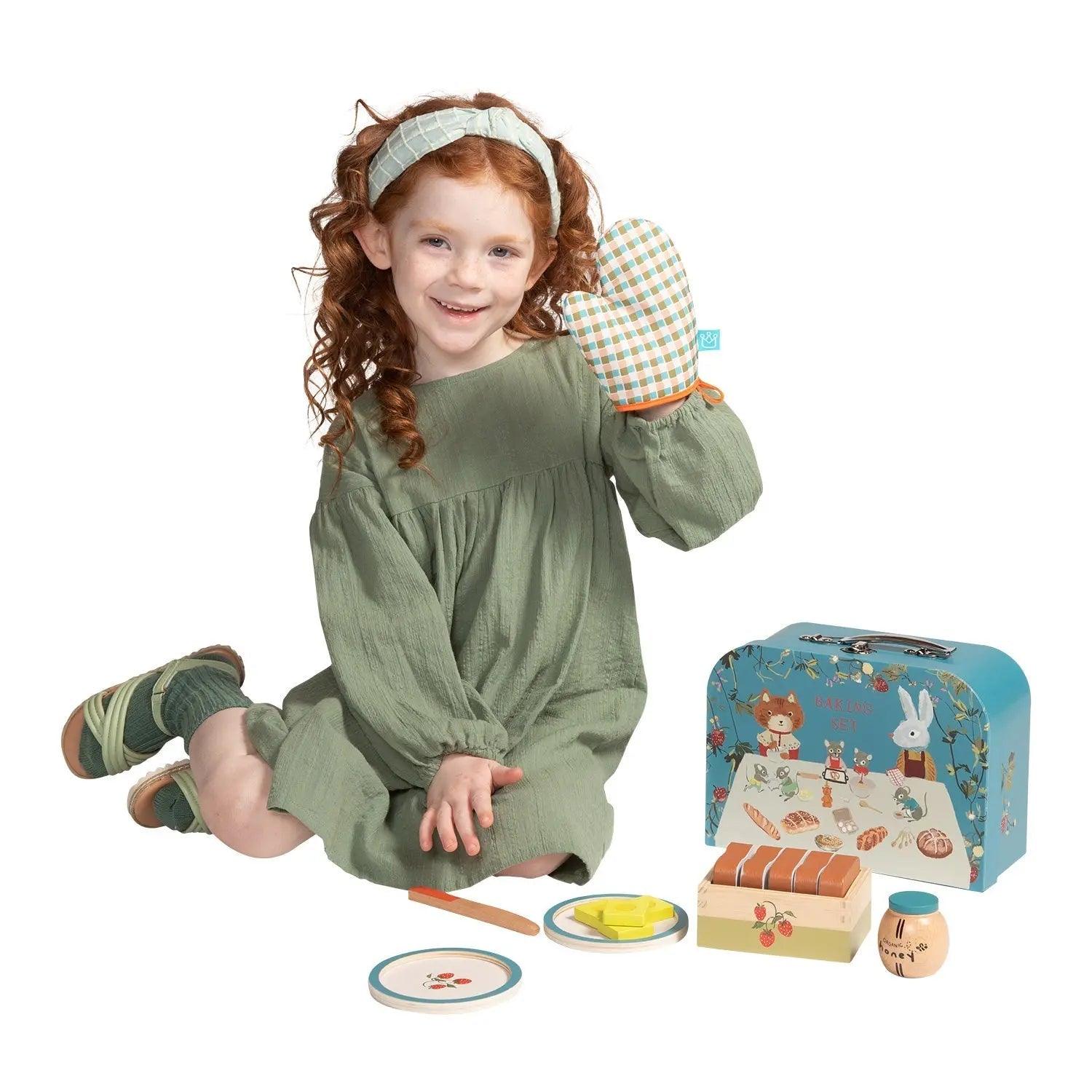 Forest Tales Baking Set - Why and Whale