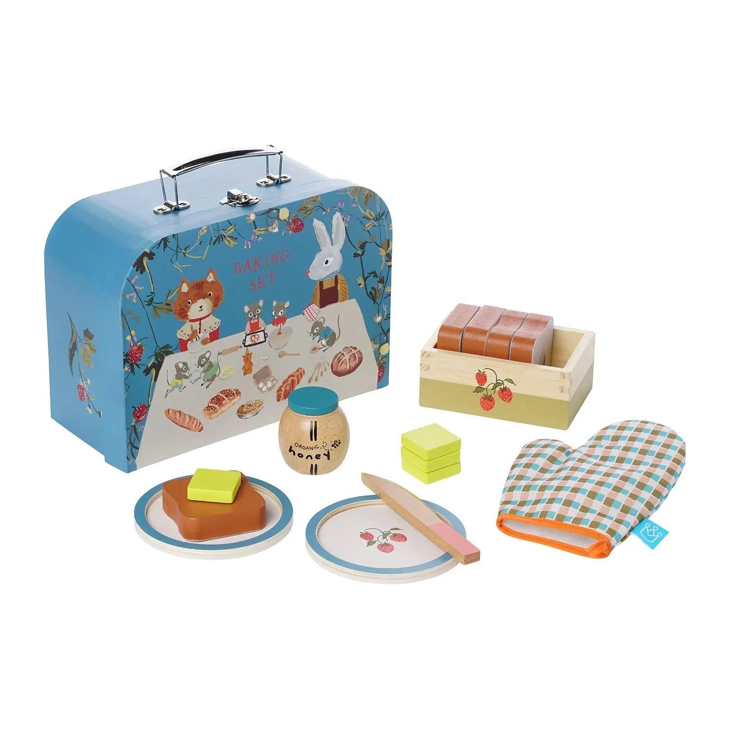 Forest Tales Baking Set - Why and Whale