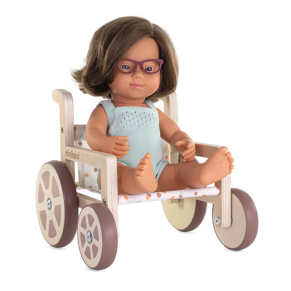 PREORDER LATE MAY Wheelchair for dolls