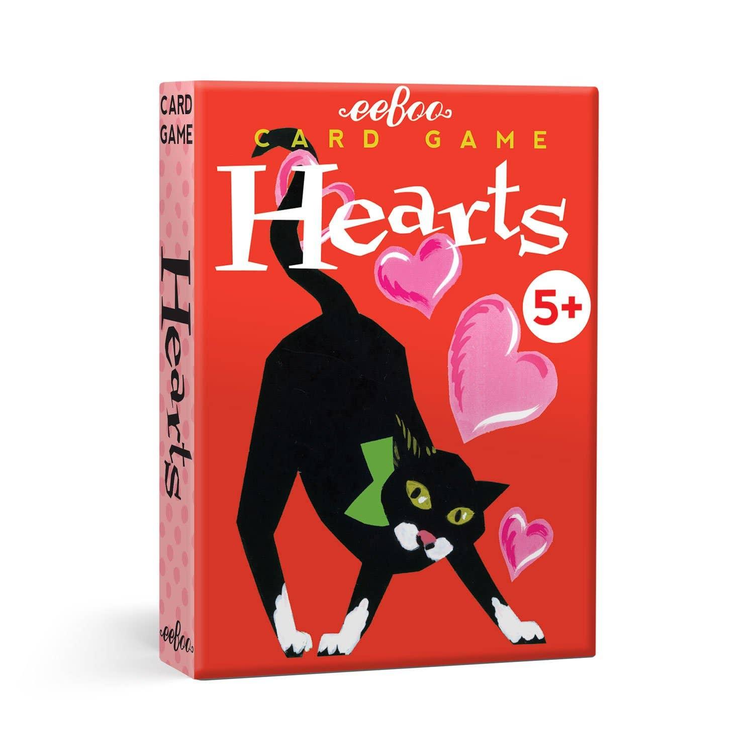 Hearts Playing Cards - Why and Whale
