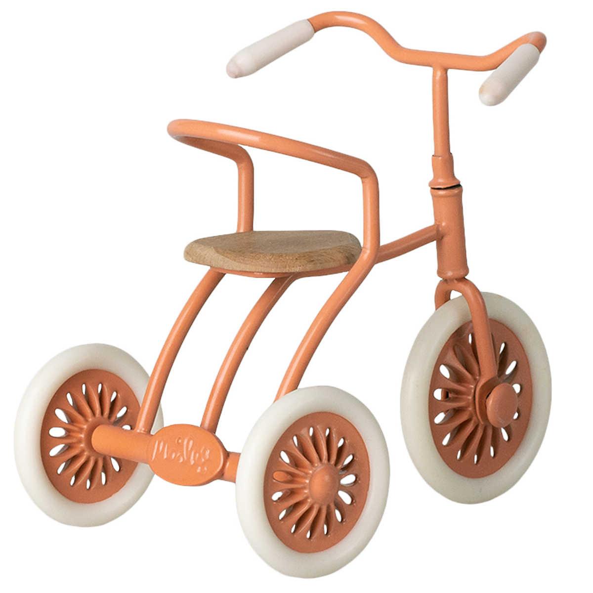*ships soon Maileg - Abri à tricycle for Mouse, Coral - Why and Whale