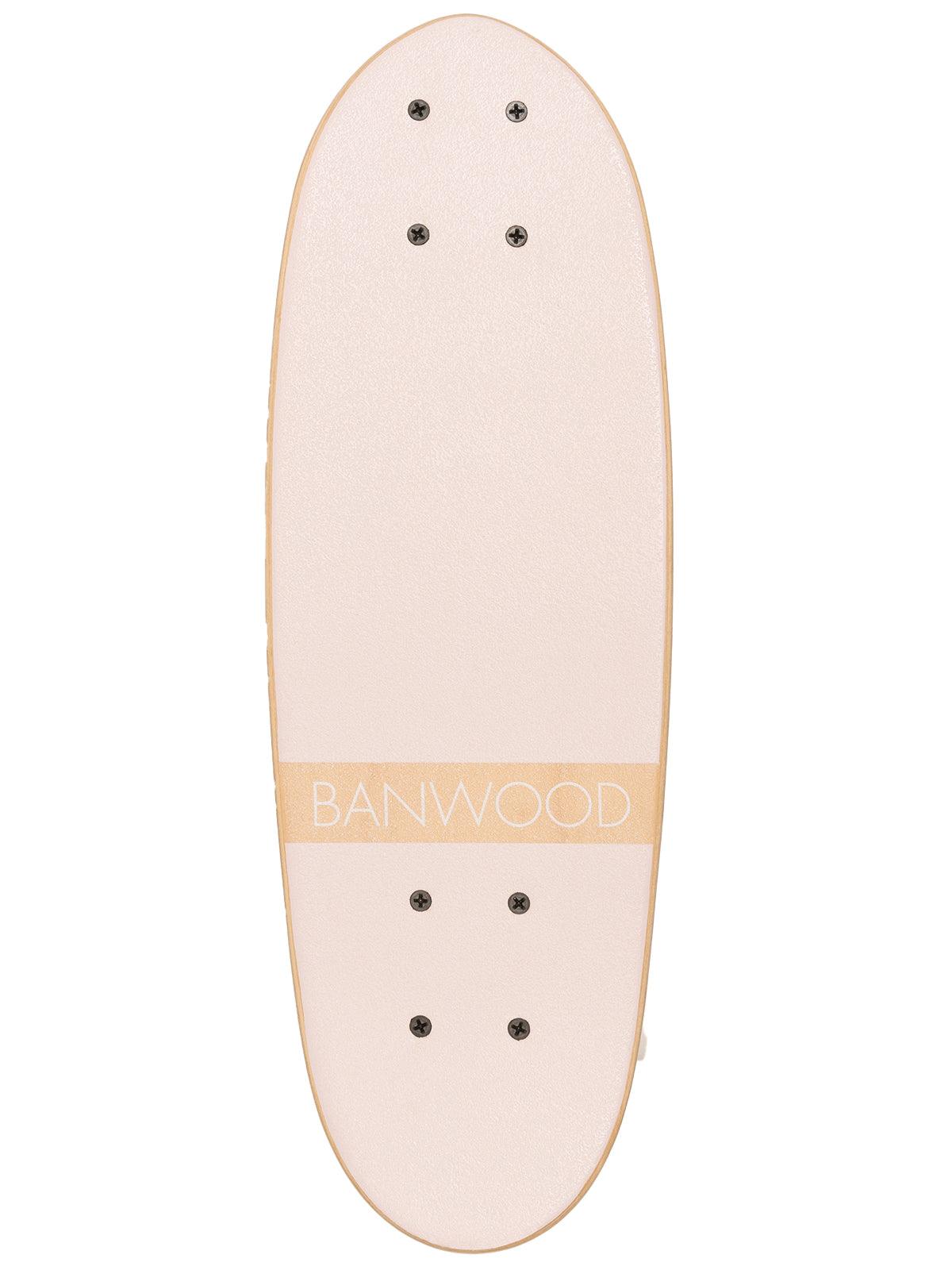 Banwood Skateboard - Why and Whale
